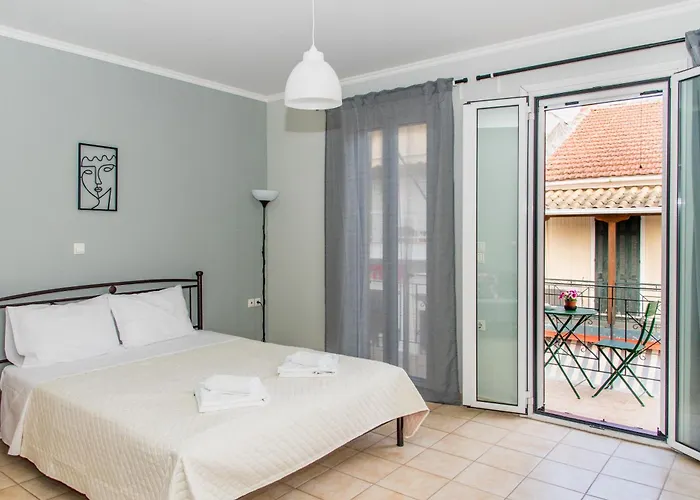 Appartement Pol House Lefkáda